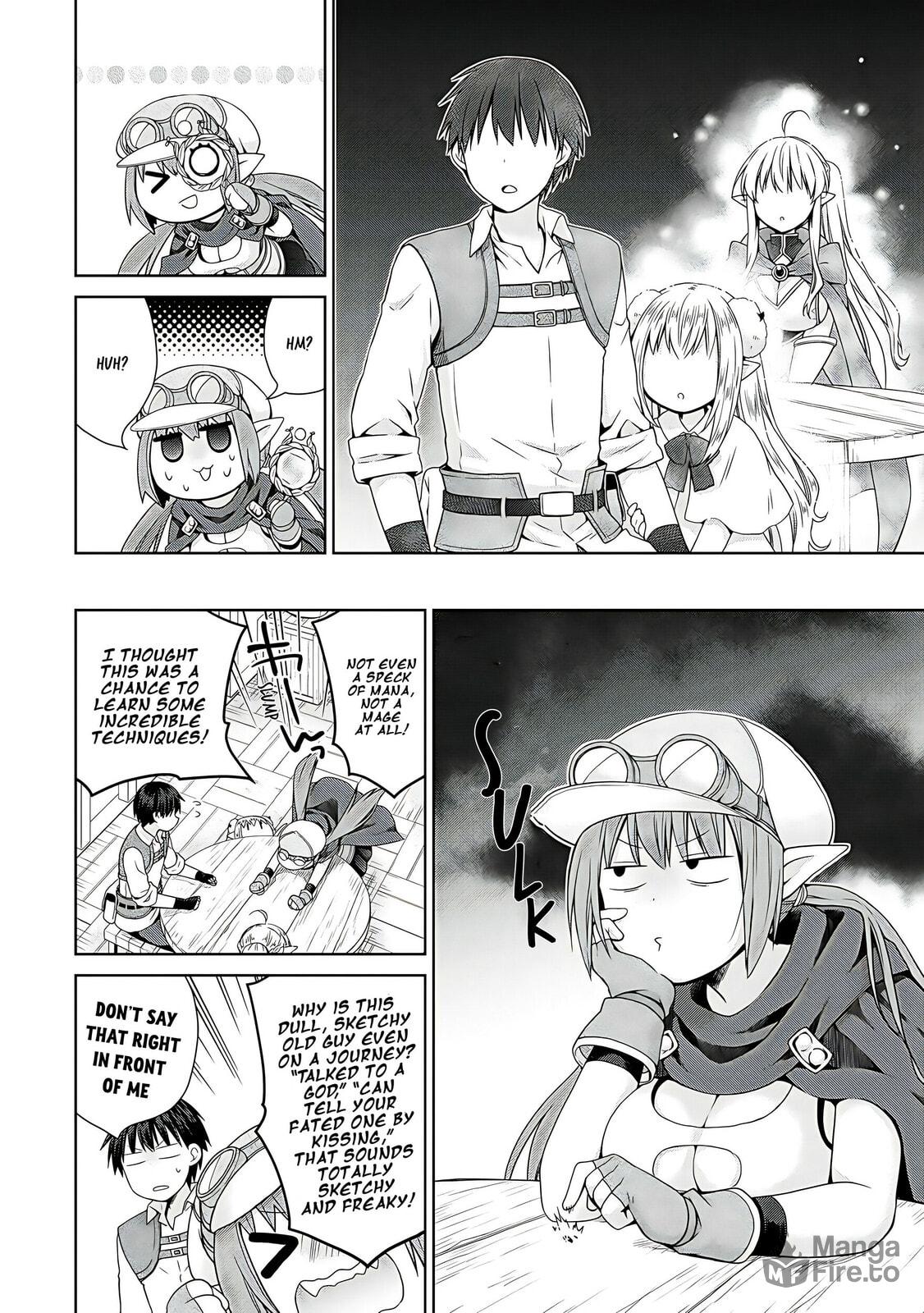 A Different World Harem That Begins with a Kiss – Chapter 5 page 4