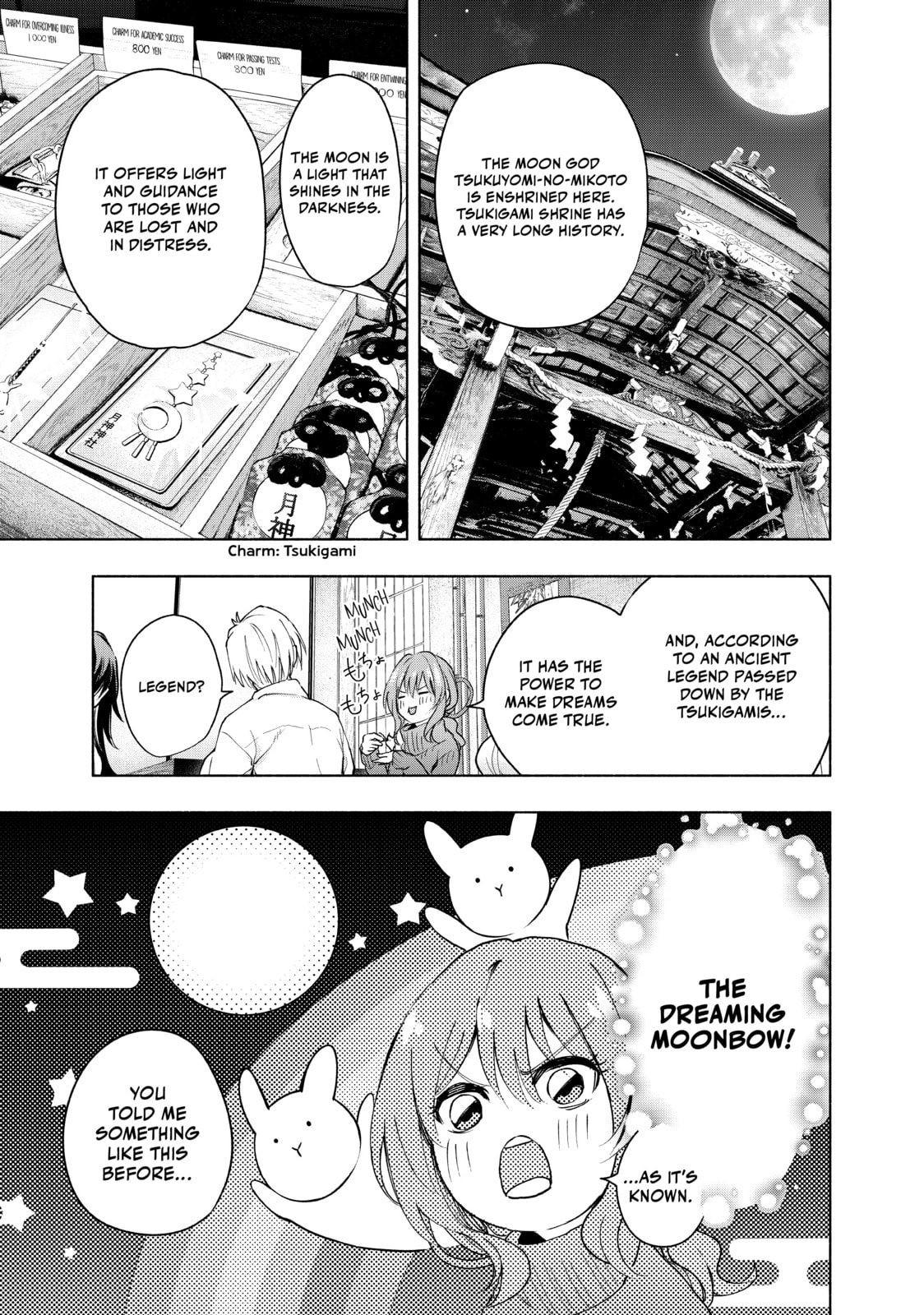 Dreams, the Moon, and More Dreams (Part Two) page 6