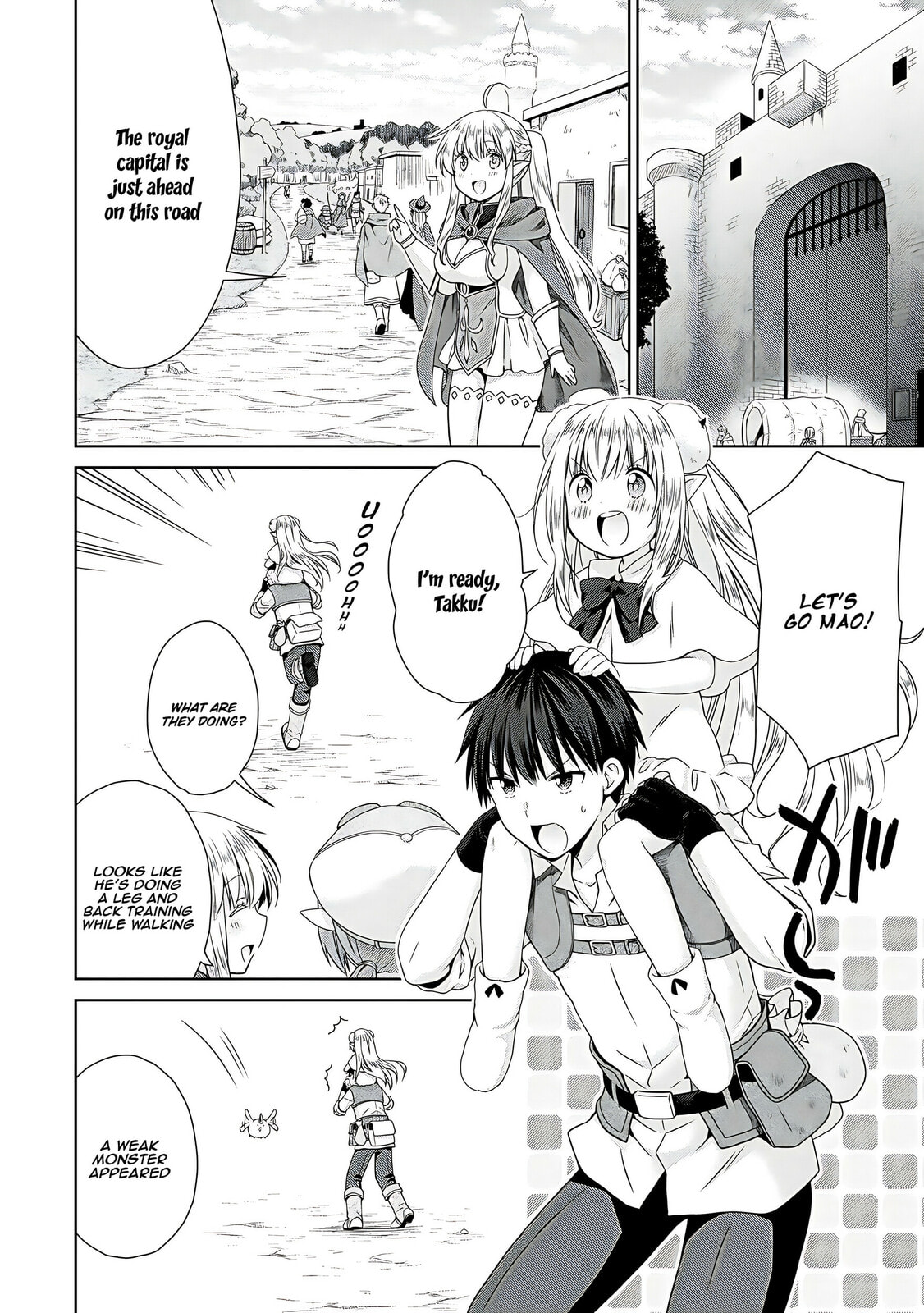A Different World Harem That Begins with a Kiss – Chapter 5 page 6