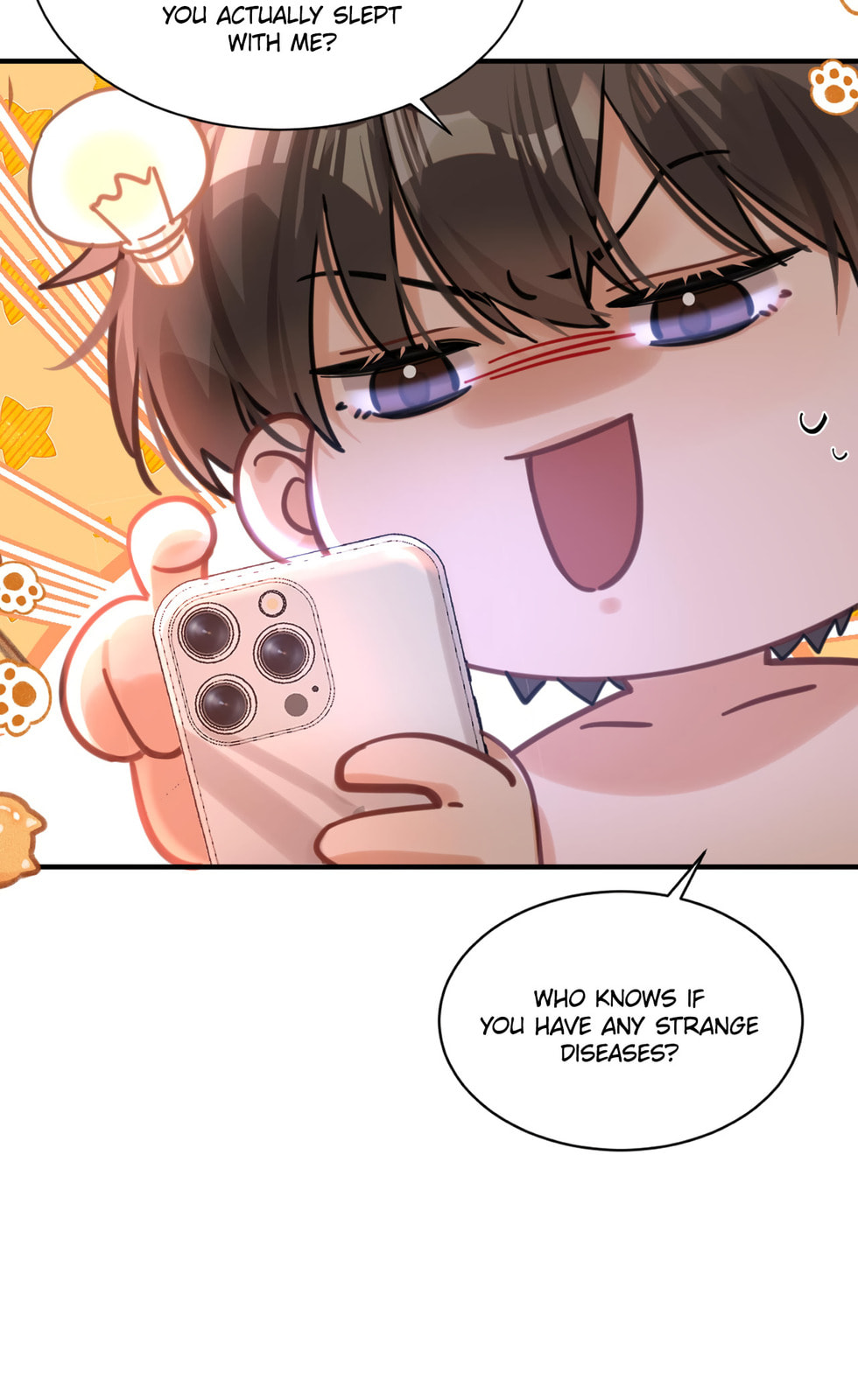 Supporting one's Archnemesis page 27