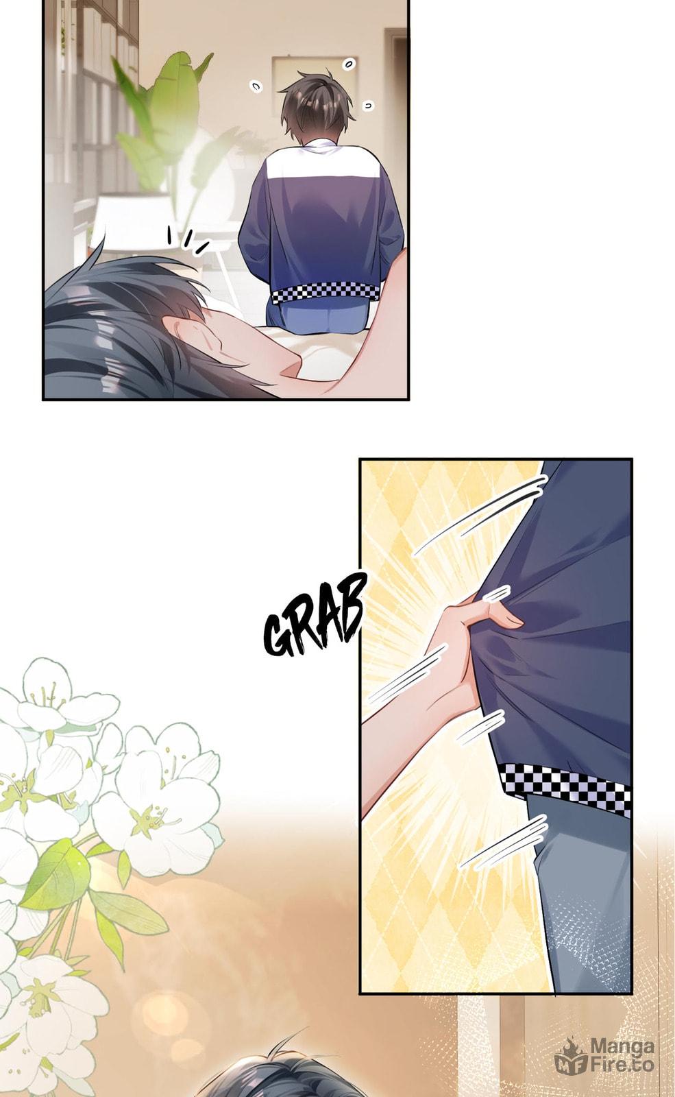 Why are you lying next to me?! page 26