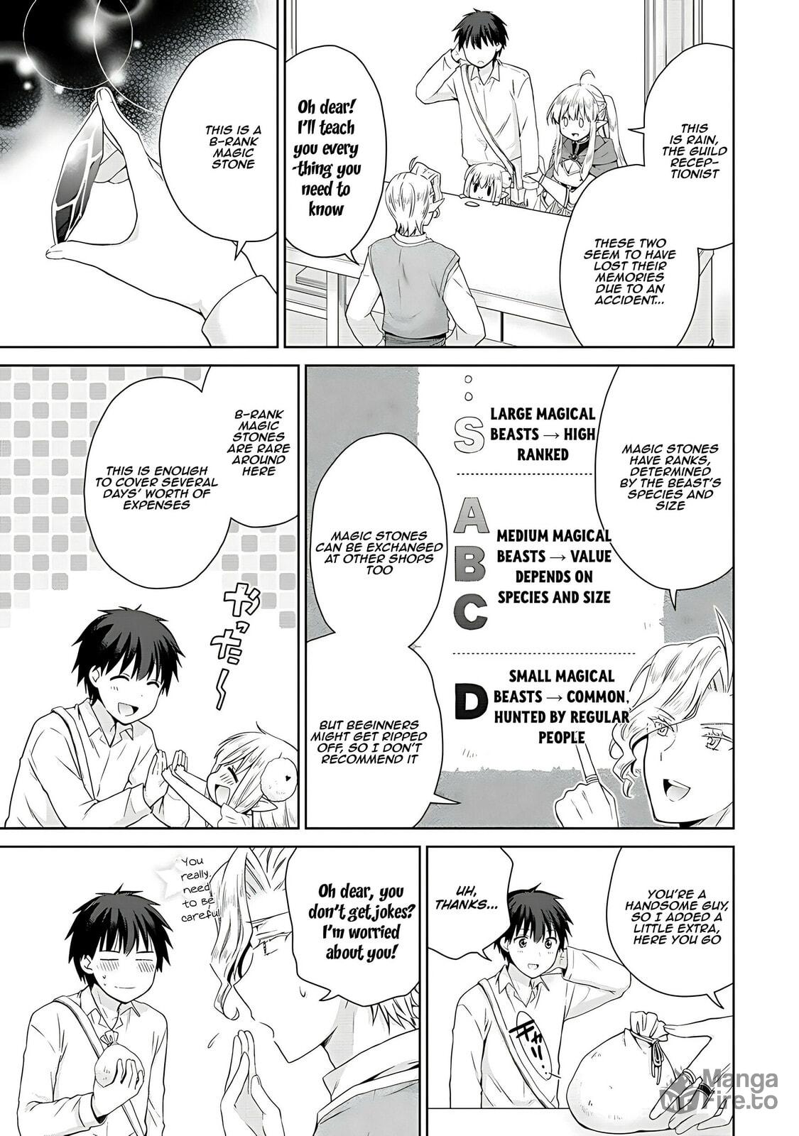 A Different World Harem That Begins with a Kiss – Chapter 2 page 11