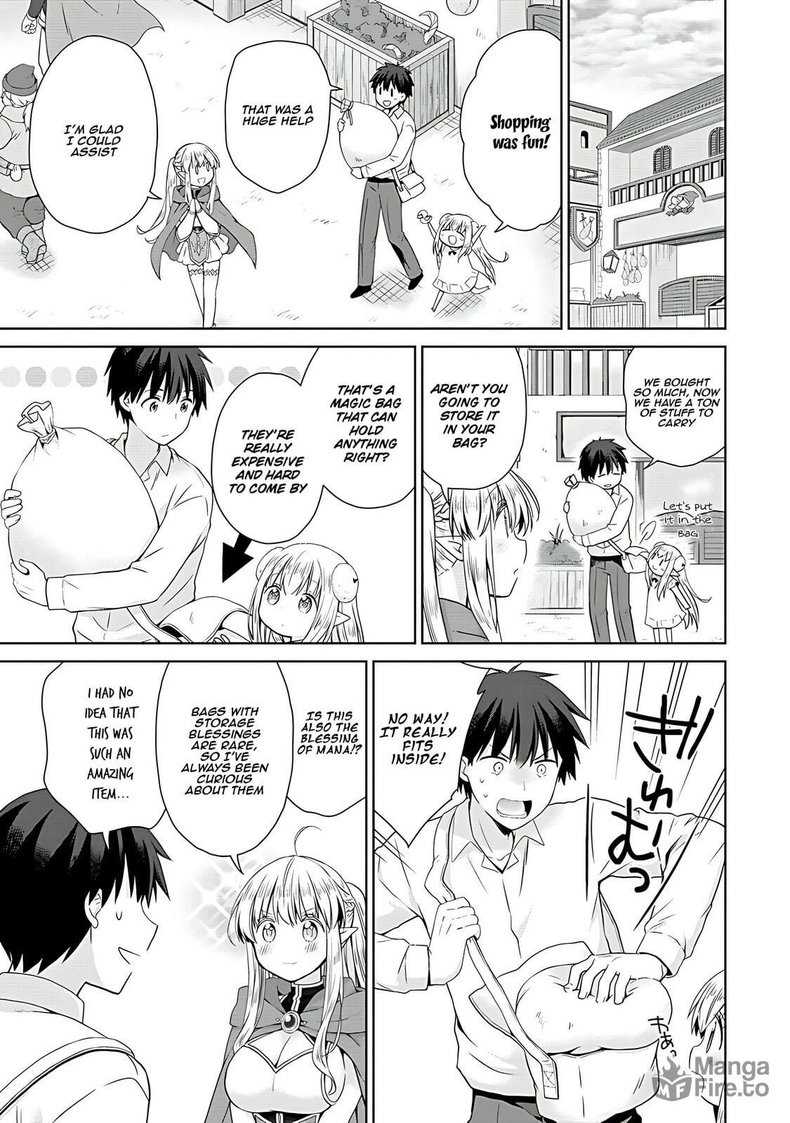 A Different World Harem That Begins with a Kiss – Chapter 2 page 17