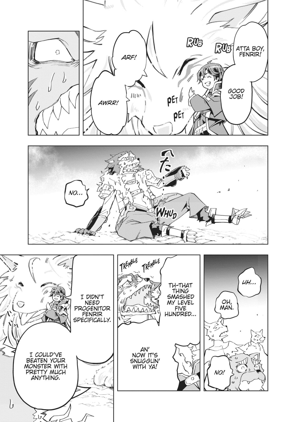 GAROU'S ACE IN THE HOLE page 18