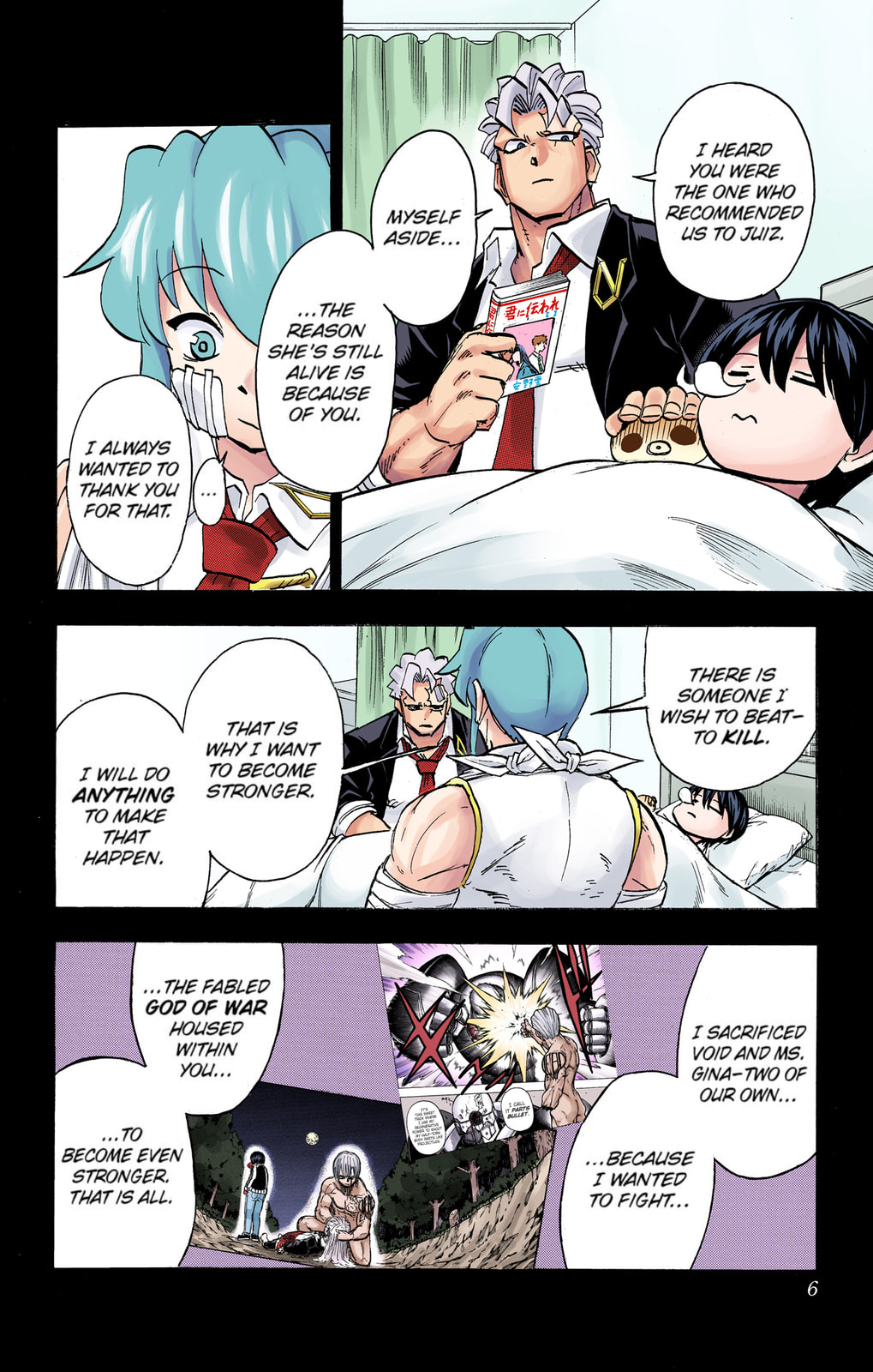 Undead and Untruth page 1