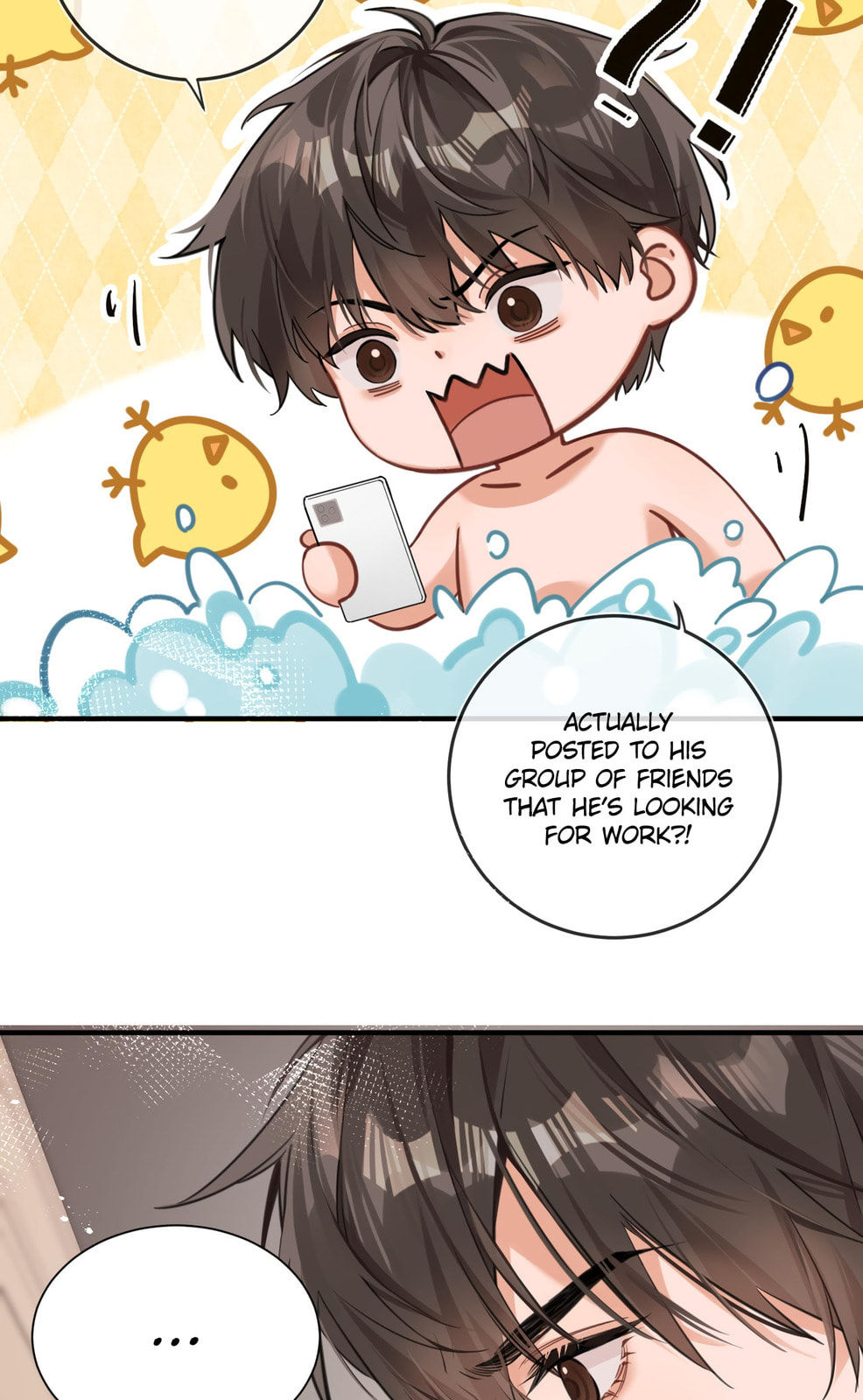 Supporting one's Archnemesis page 36