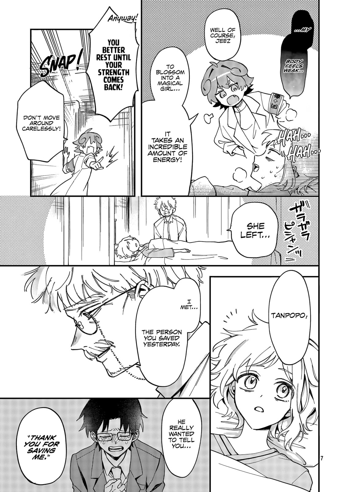 Mahou Shoujo Dandelion – Chapter 2 page 7