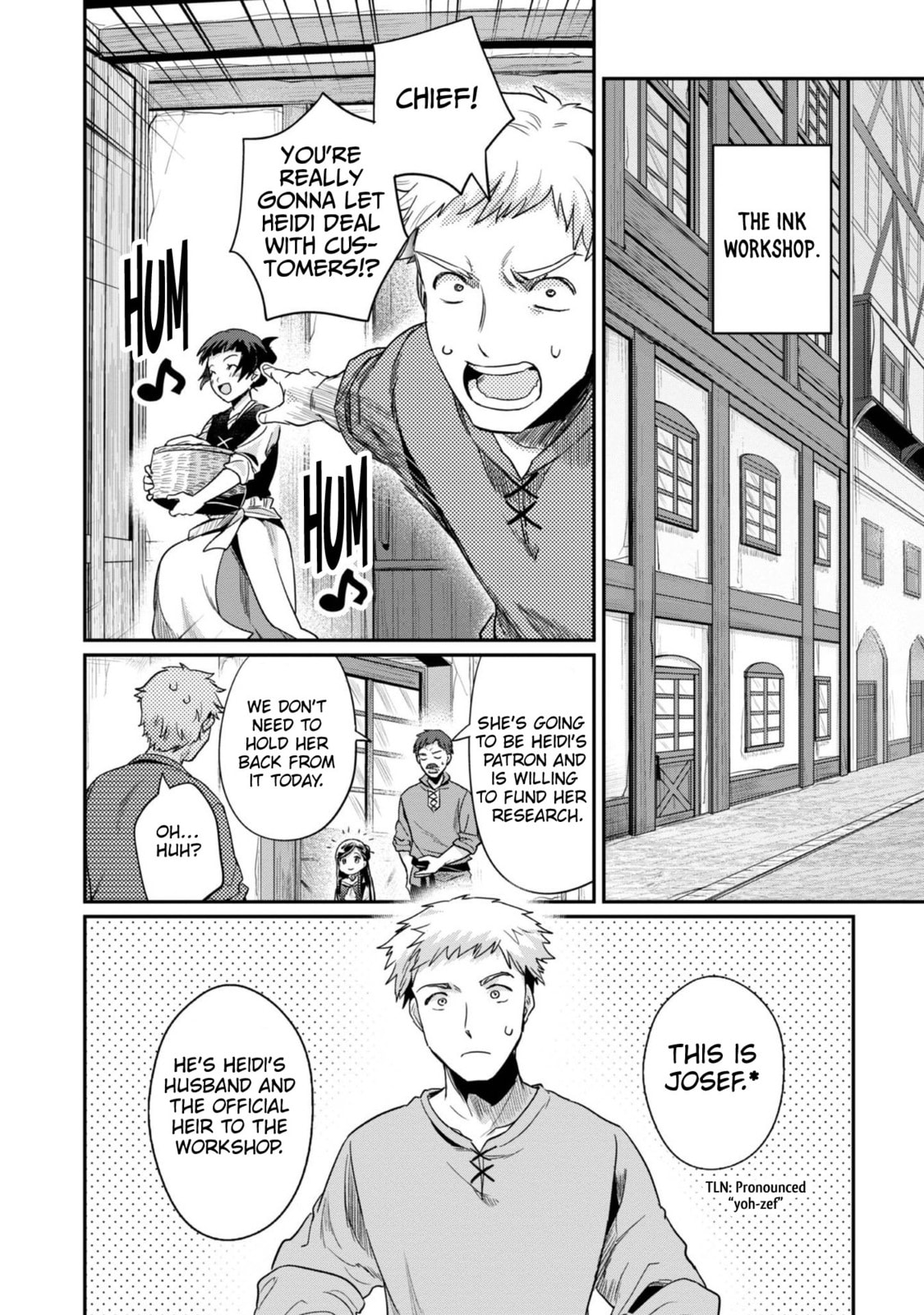 The Heirs to the Ink Workshop page 22
