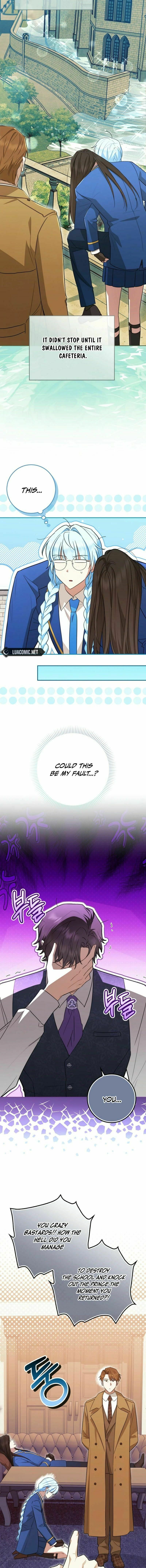 Deadline Is Raining in the Status Window – Chapter 49 page 15