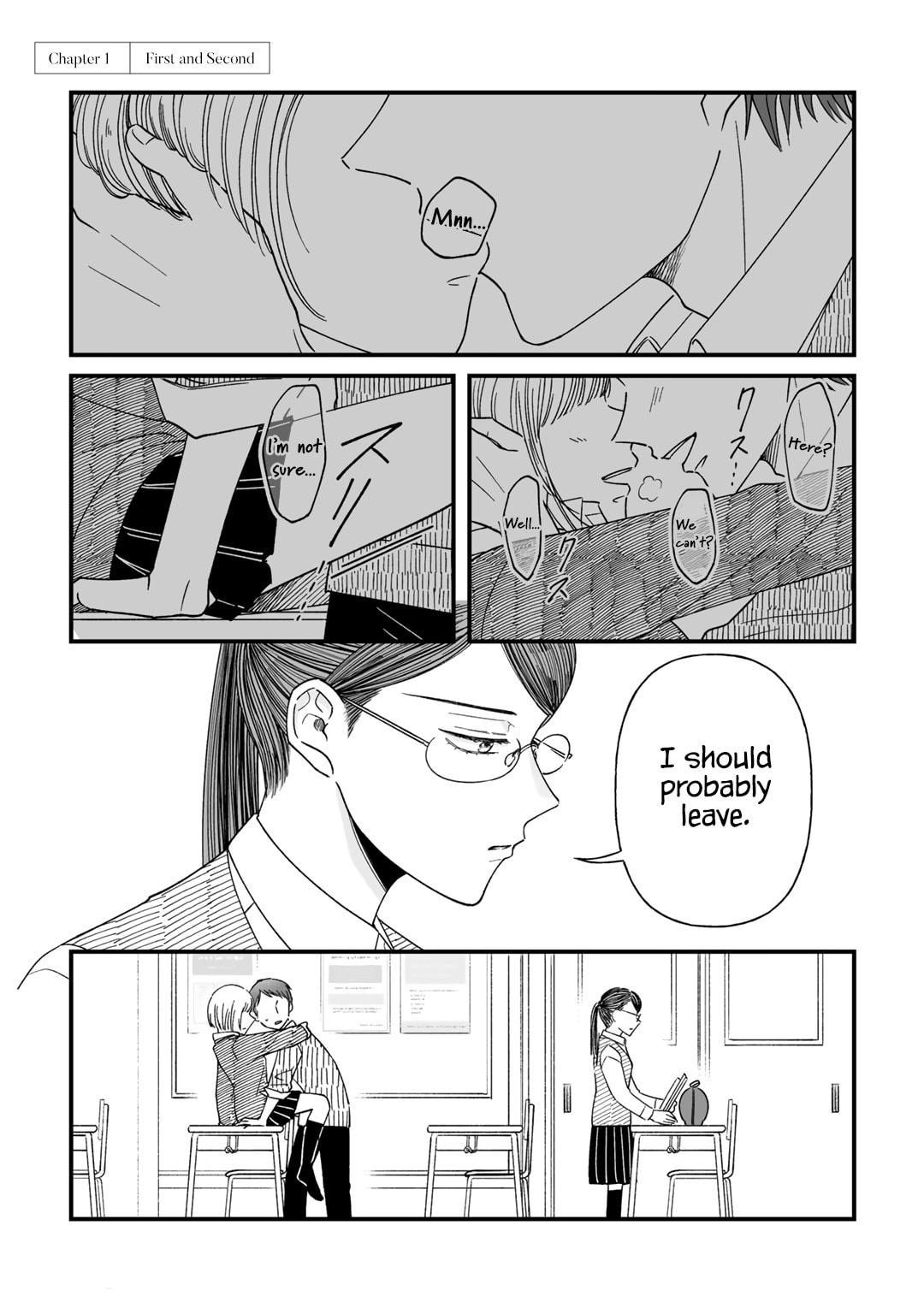 First and Second page 3