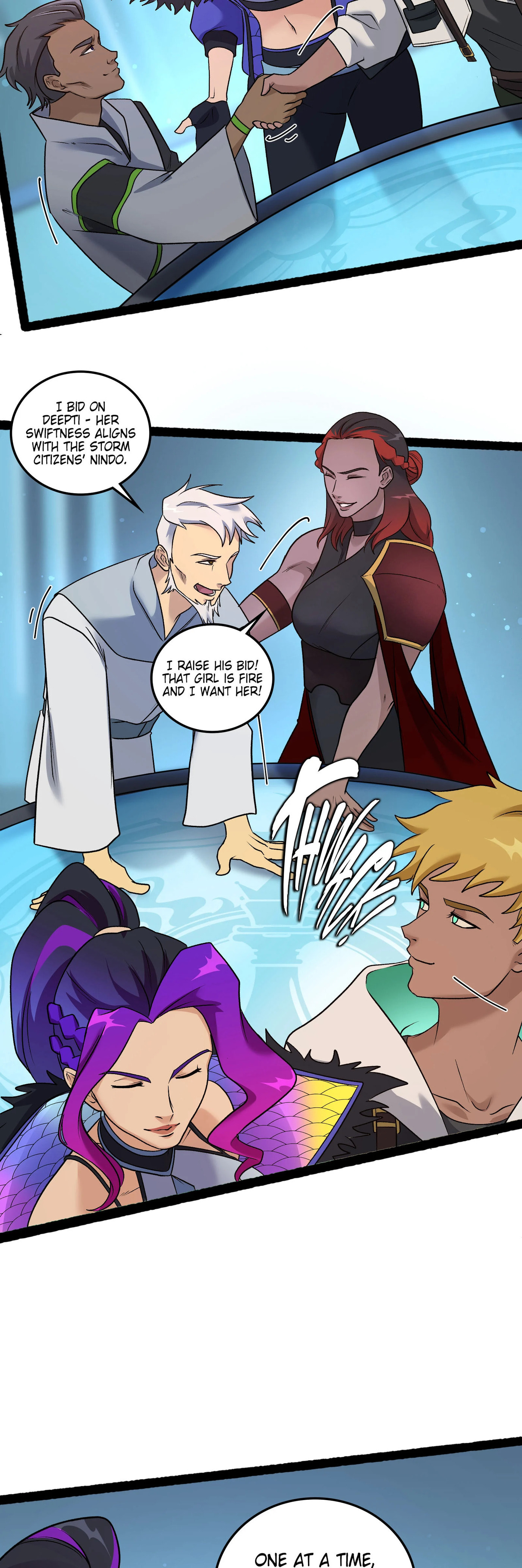 Lines of Attack page 19