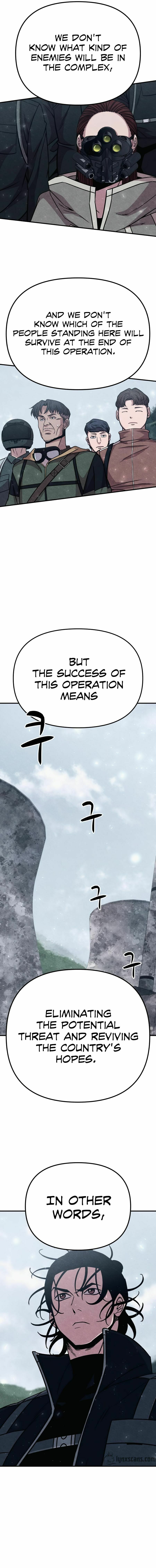 Zombie X Slasher – Chapter 25 page 1