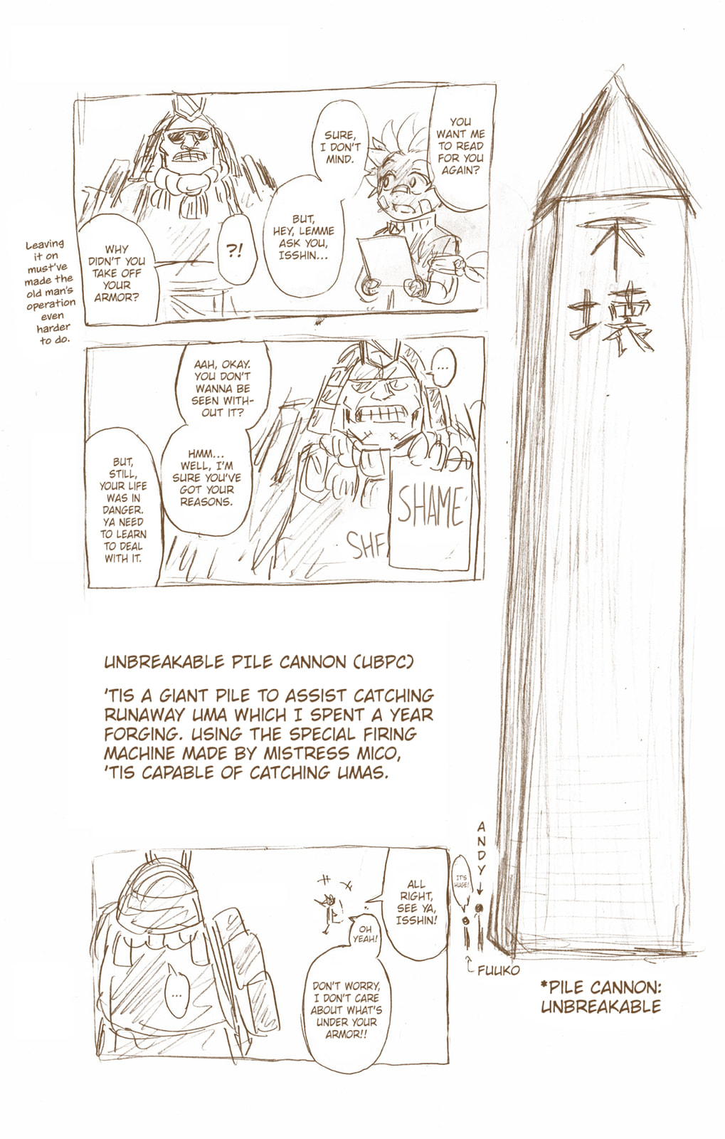 Unluck on Our Side page 18