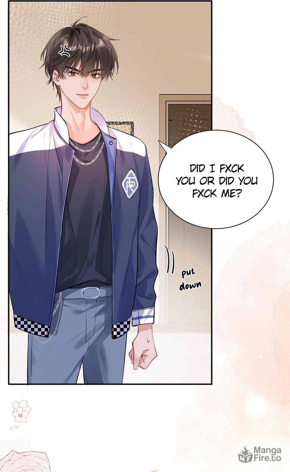 Why are you lying next to me?! page 32