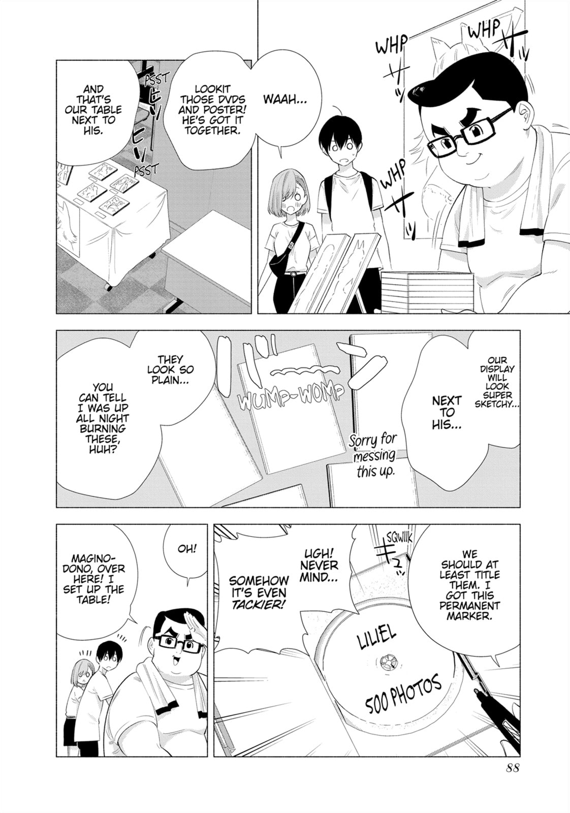 FIRST TIME JITTERS page 1