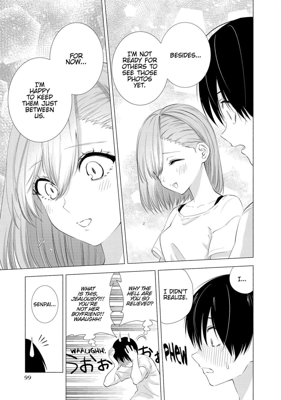 FIRST TIME JITTERS page 12