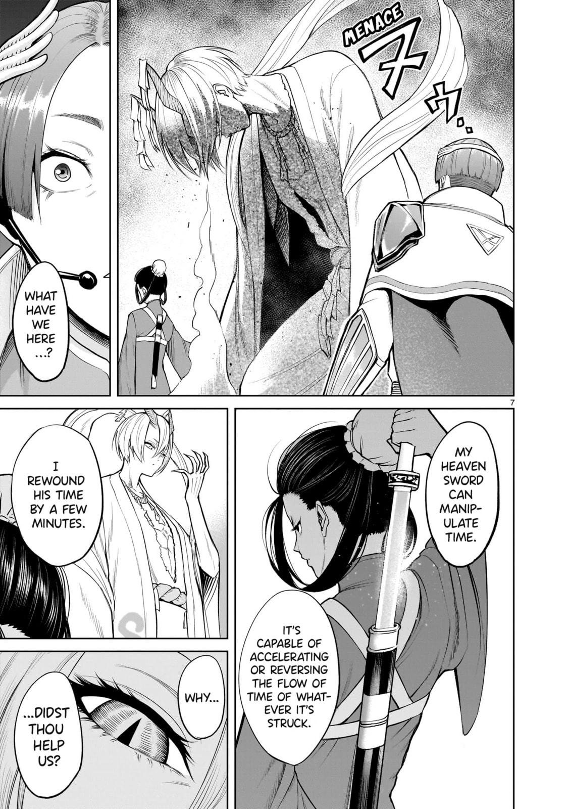 Blessing & Curse ~Rache~ page 7