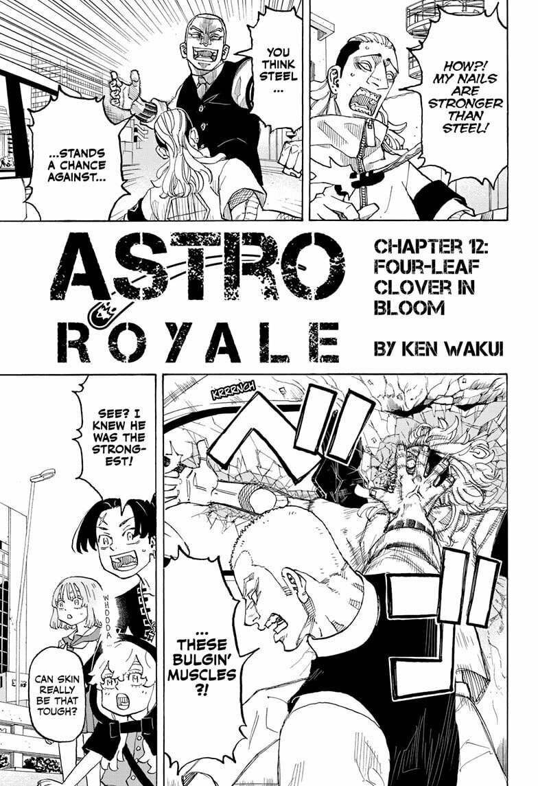 Four-Leaf Clover in Bloom page 0