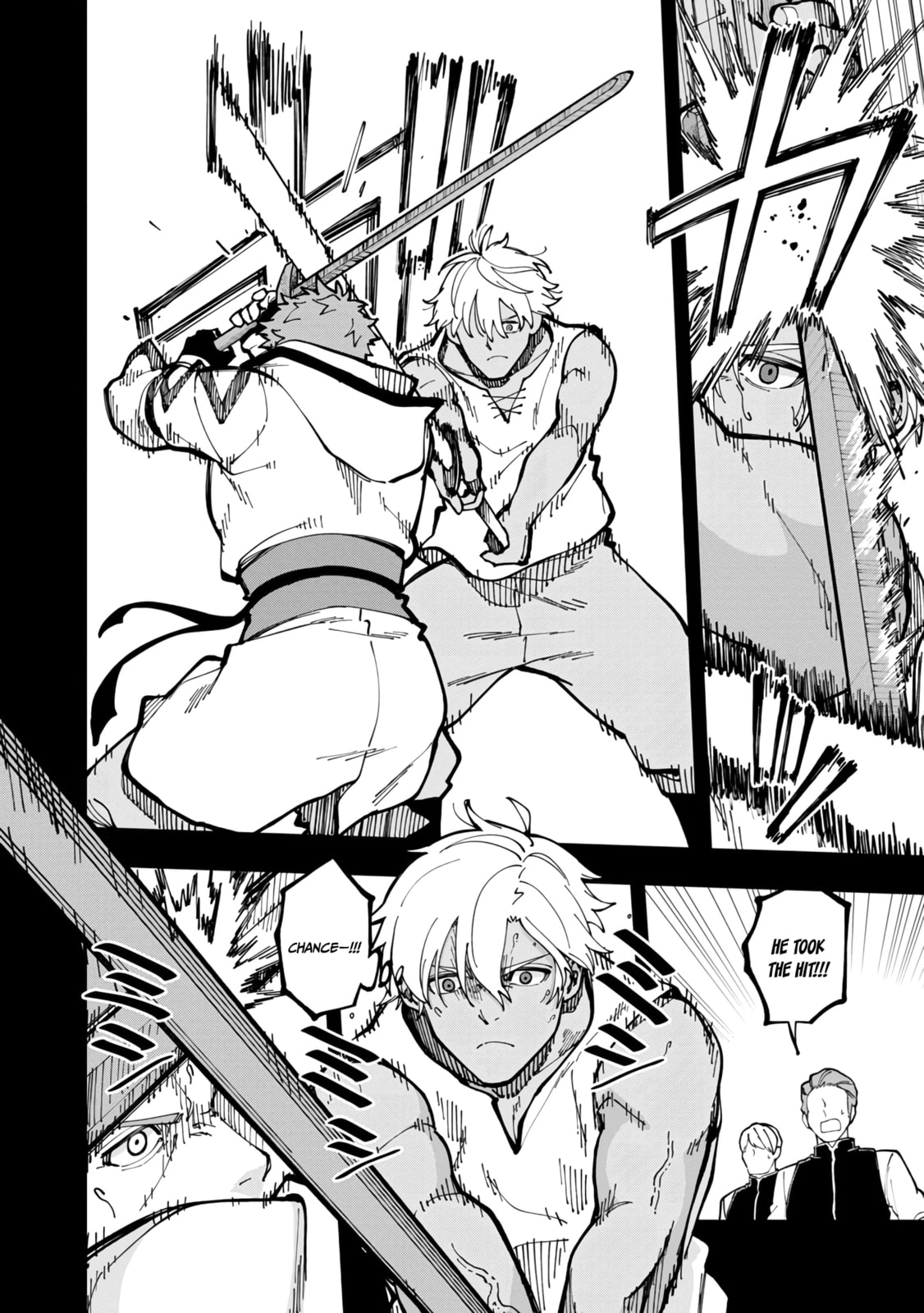 Old man, show the way! page 6