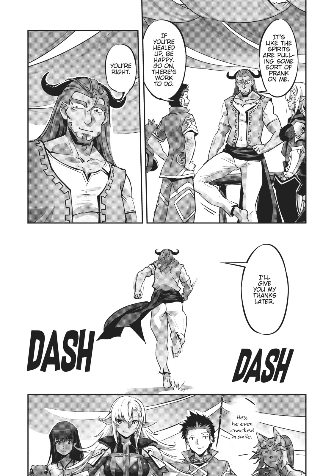 Survival in Another World with My Mistress! – Chapter 15 page 7