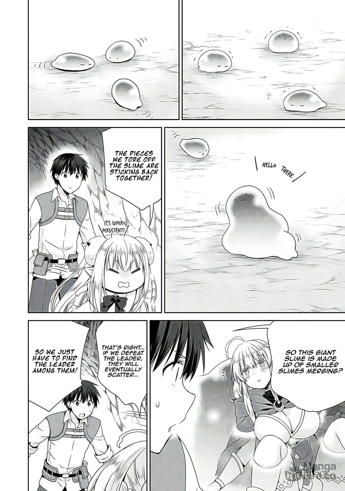 A Different World Harem That Begins with a Kiss – Chapter 5 page 24