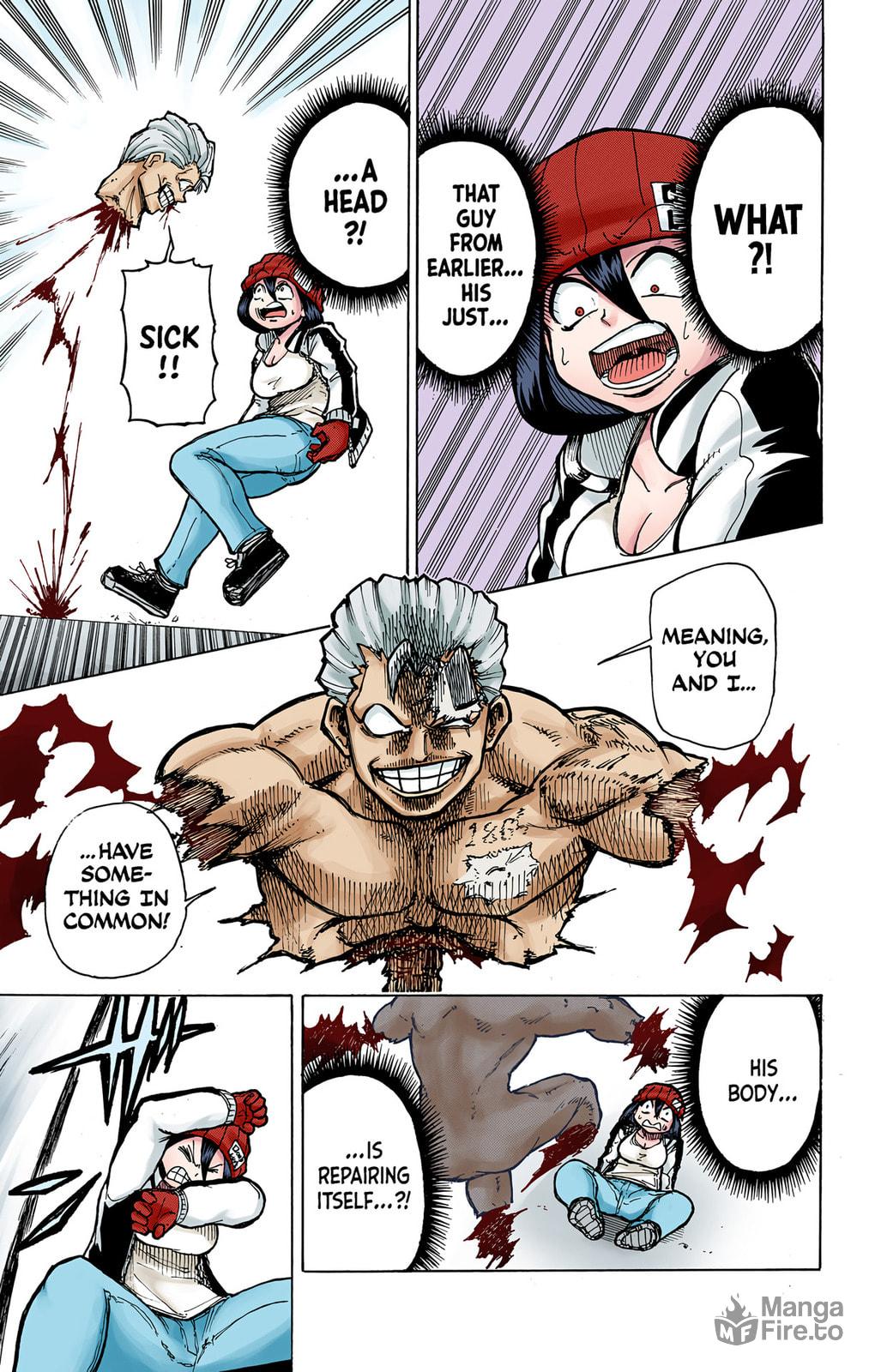 UNDEAD AND UNLUCK page 14