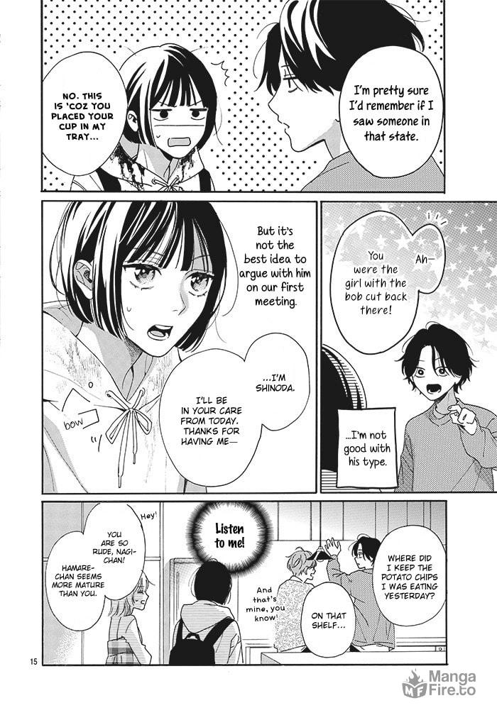 Kaijuu no Hanataba – Chapter 1 page 14