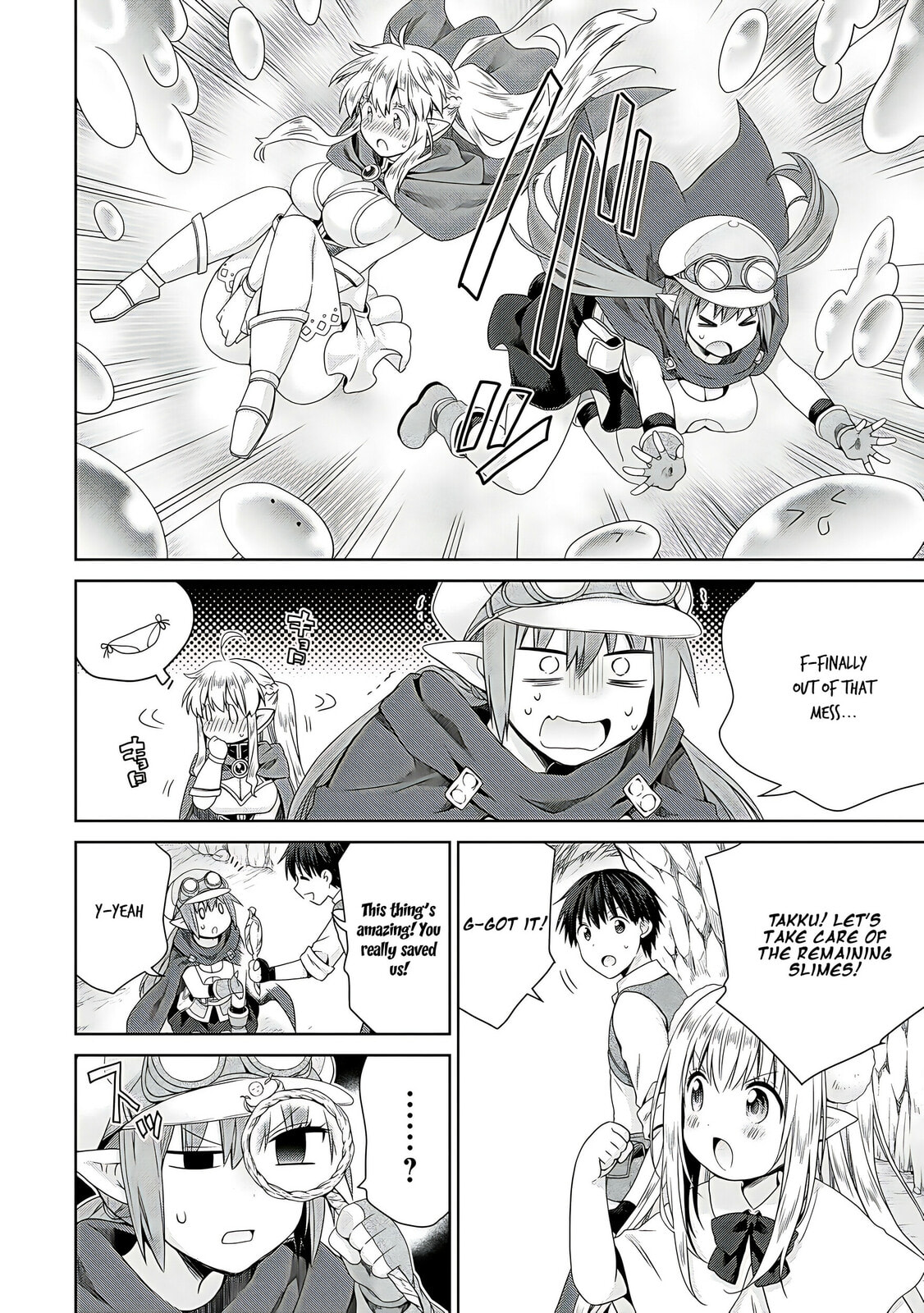 A Different World Harem That Begins with a Kiss – Chapter 5 page 28