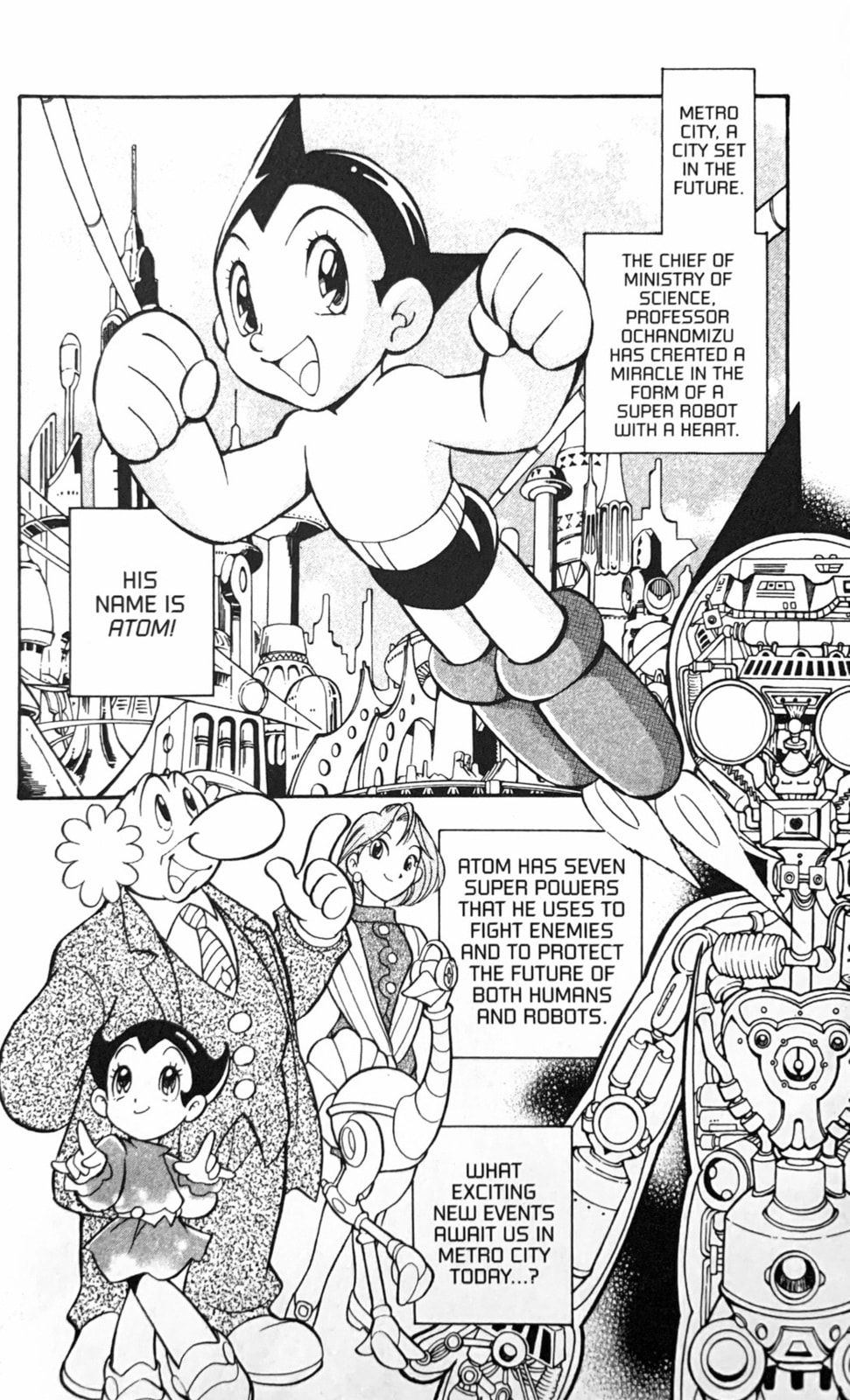 Super Express Robot page 1