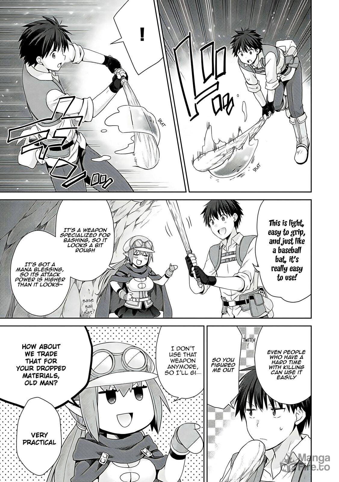 A Different World Harem That Begins with a Kiss – Chapter 5 page 17