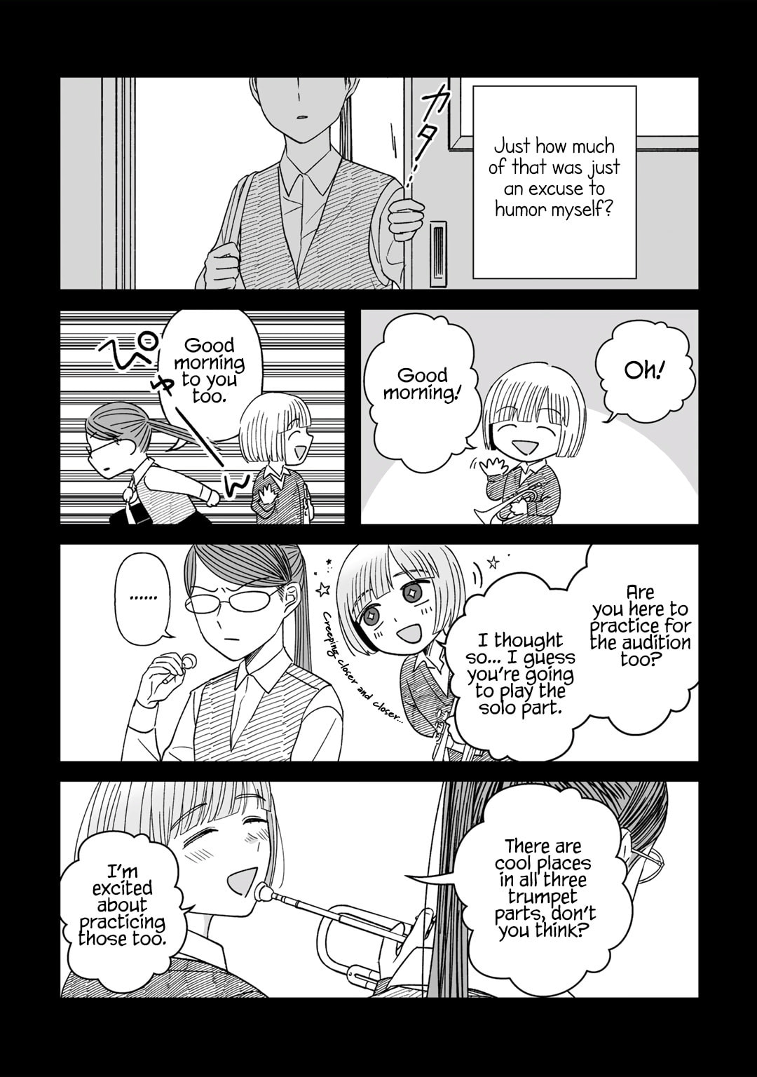 Close Encounter of the Third Kind page 1