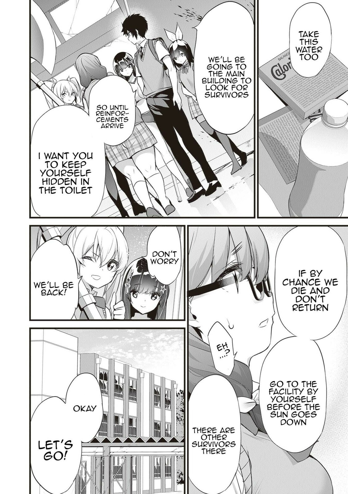 Seizing the main building of Junior High page 21
