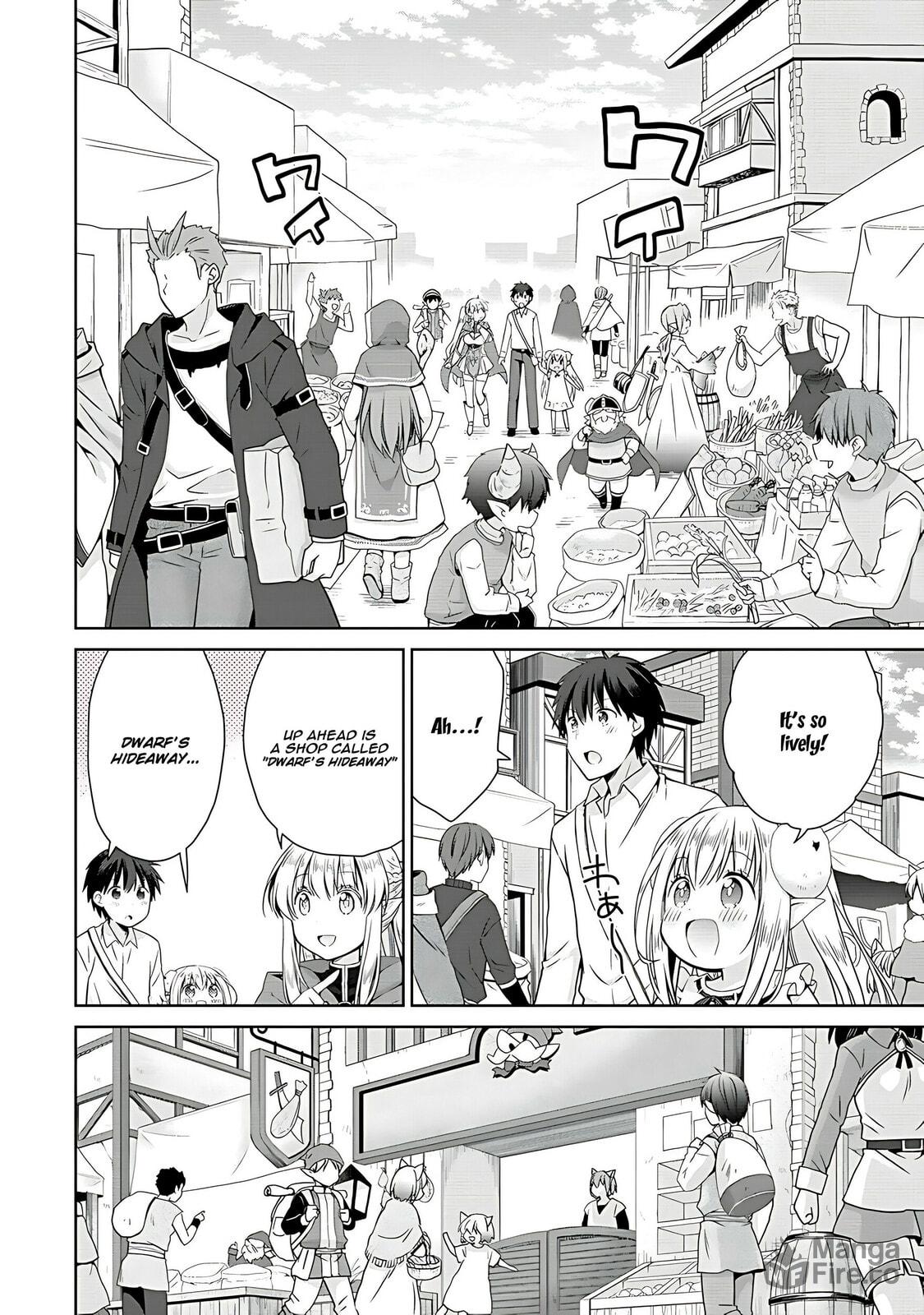 A Different World Harem That Begins with a Kiss – Chapter 2 page 14