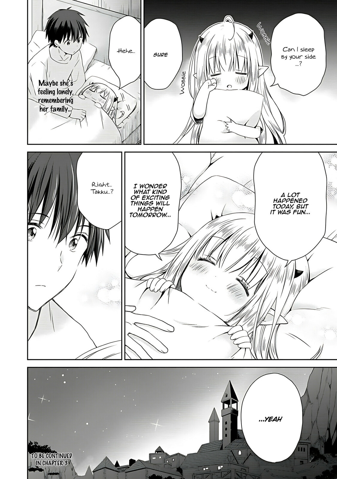 A Different World Harem That Begins with a Kiss – Chapter 2 page 36