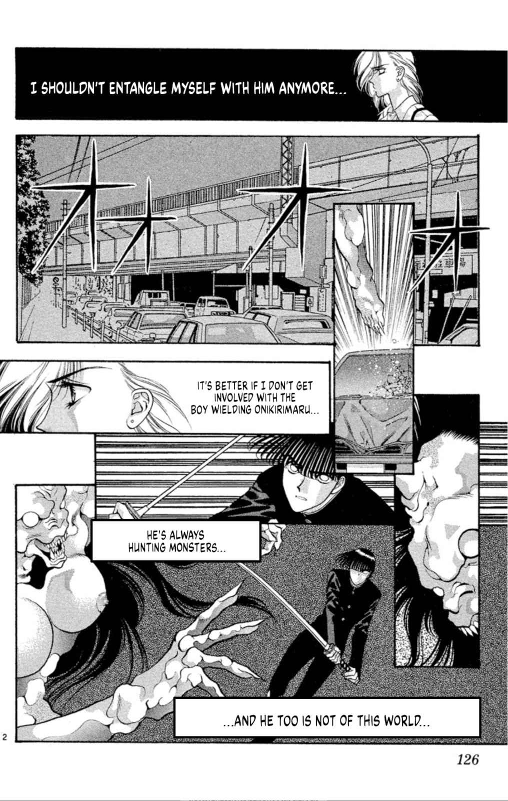 Return of the Yuki clan (part 4 – final part) page 1