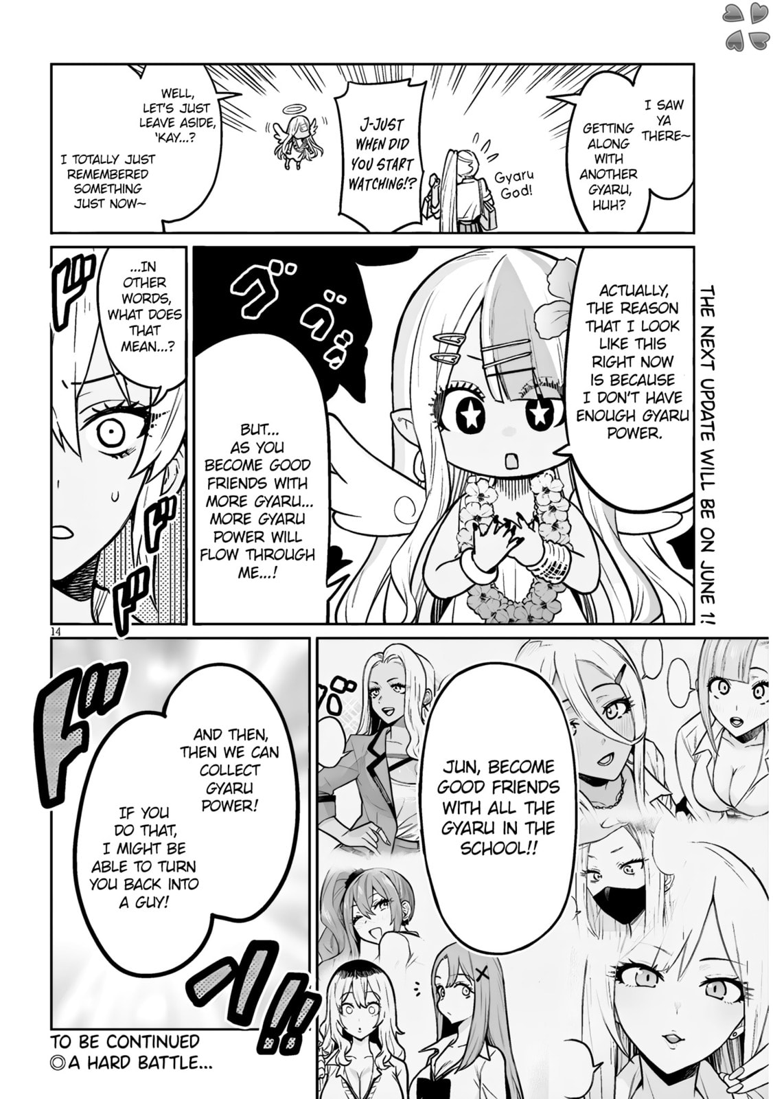 Danshi Koukousei Dakedo Gal ni TS shimashita – Chapter 5 page 13