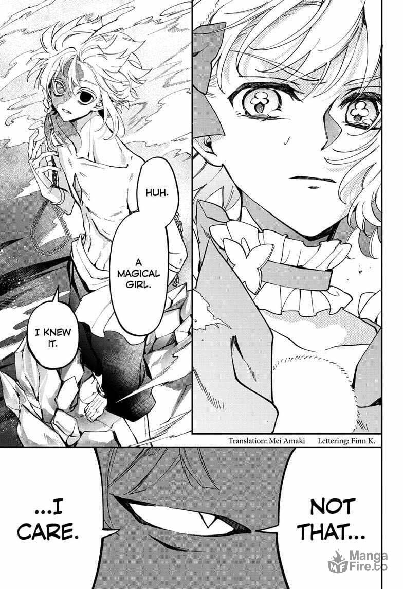 Mahou Shoujo Dandelion – Chapter 9 page 4