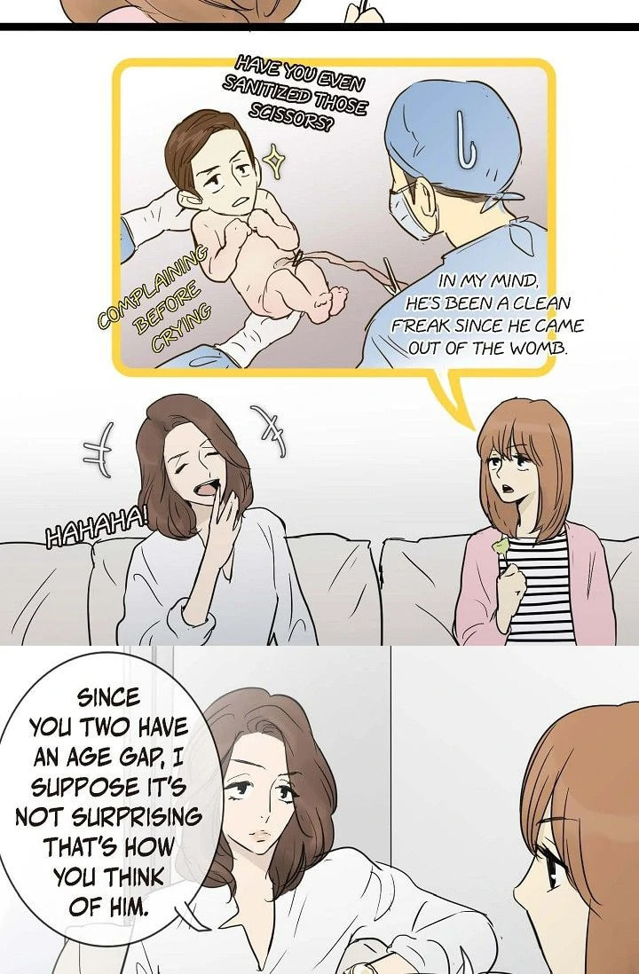 Clean With Passion for Now?! – Chapter 26 page 36