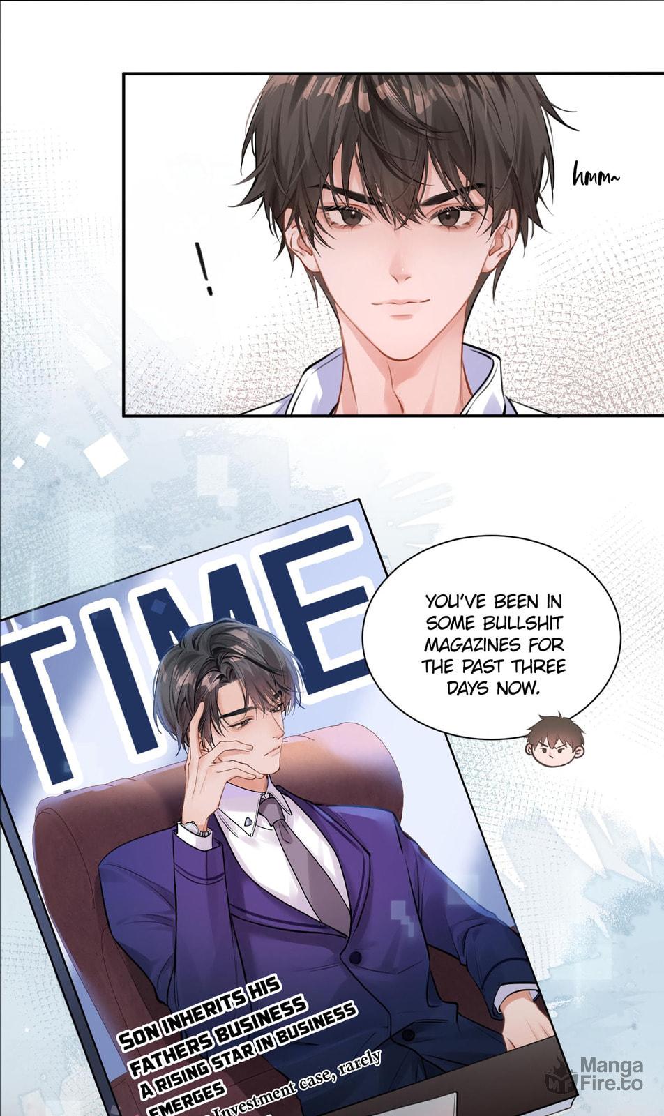 Why are you lying next to me?! page 19