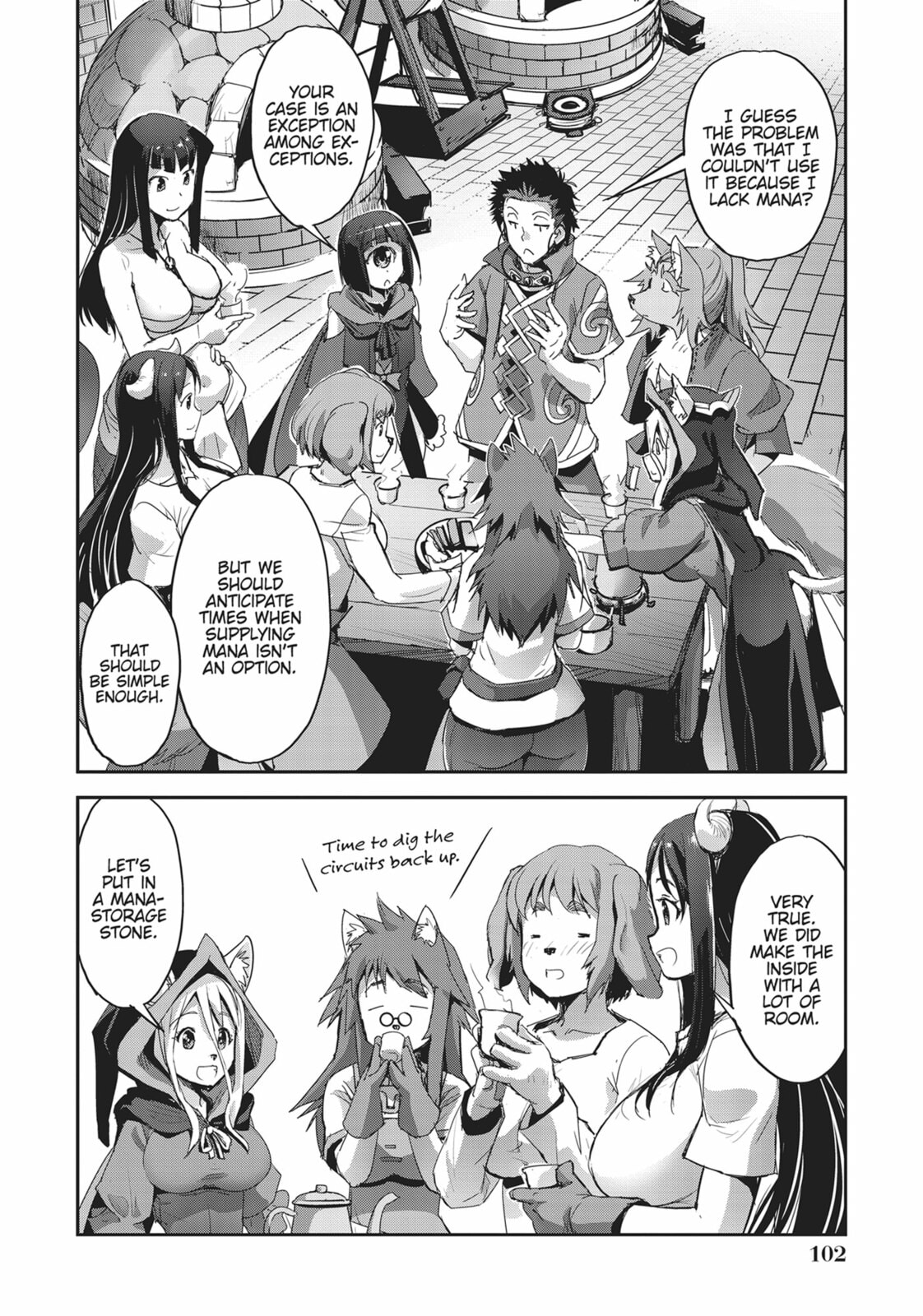 Survival in Another World with My Mistress! – Chapter 34 page 3
