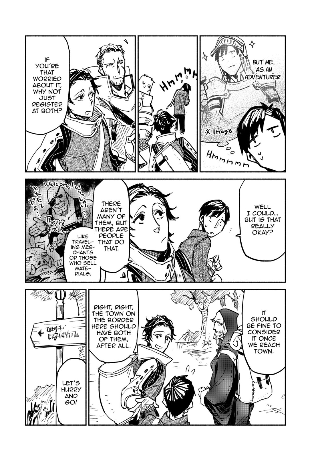 When I Tried to Approach the Border With a legendary Magic Beast in Tow. It Was Really Hard to Get In page 13