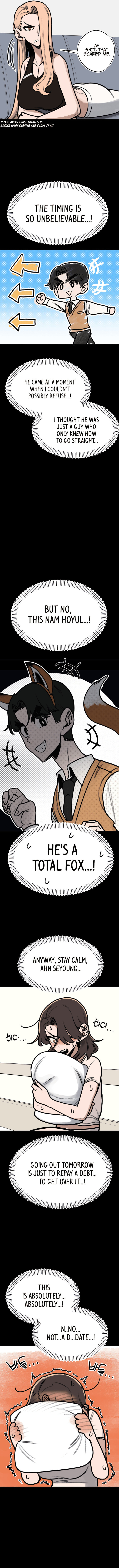 A Sharp-Eyed Classmate – Chapter 17 page 2