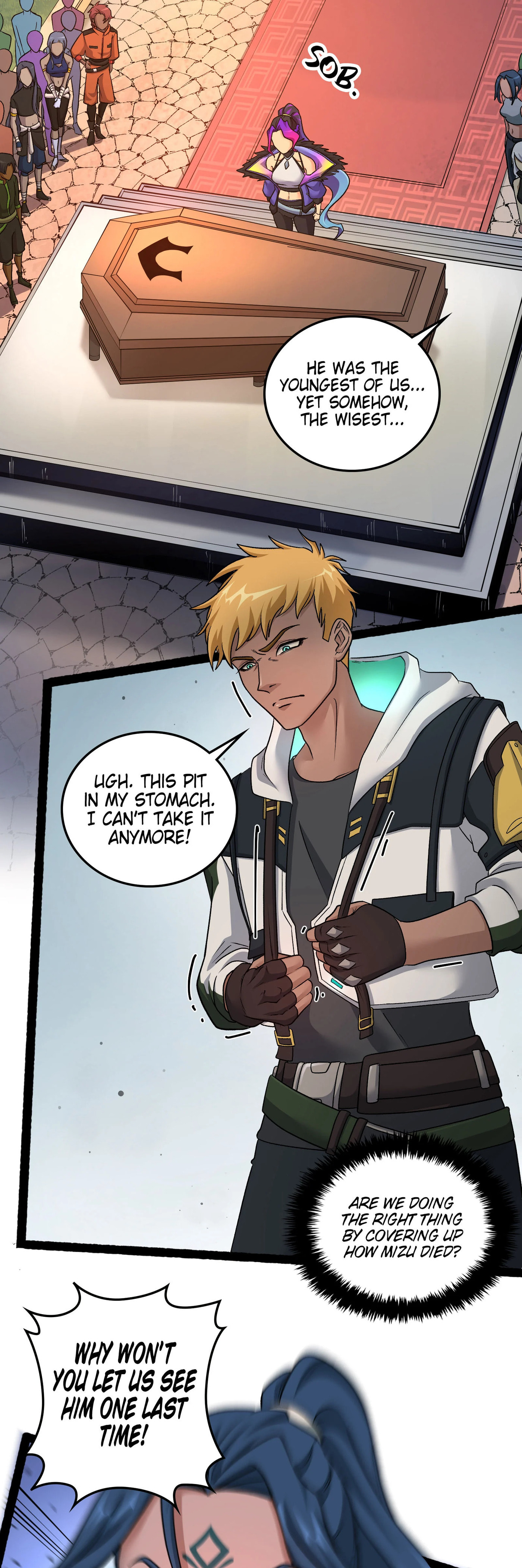 Lines of Attack page 1