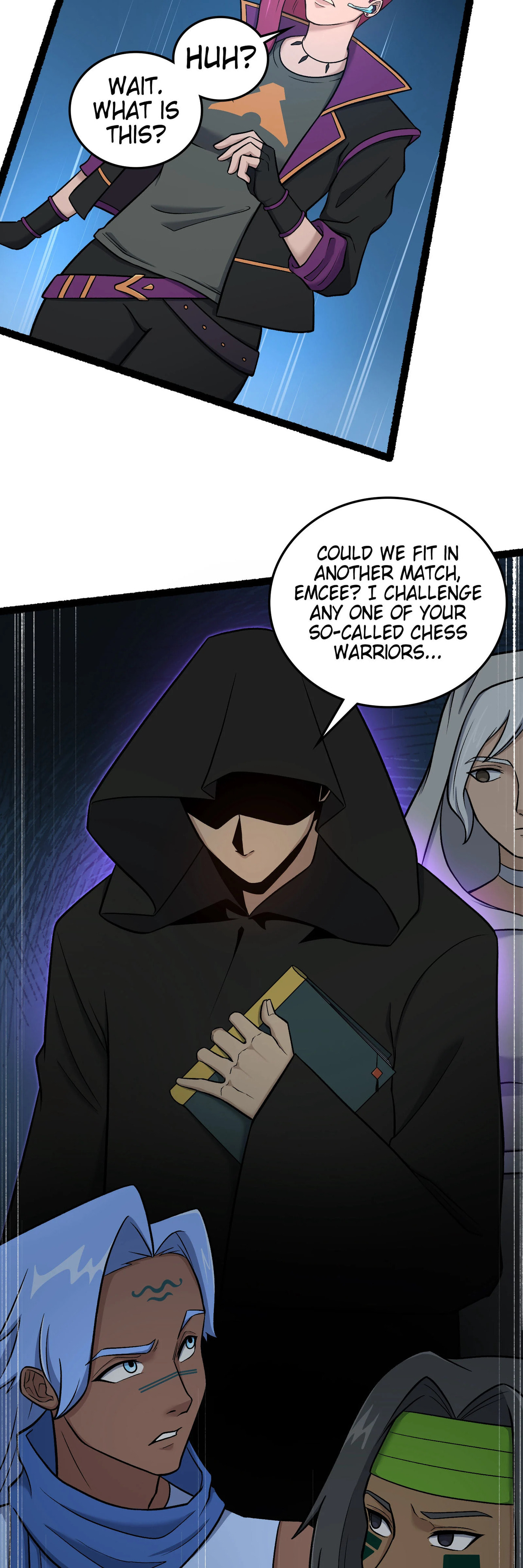 Lines of Attack page 31