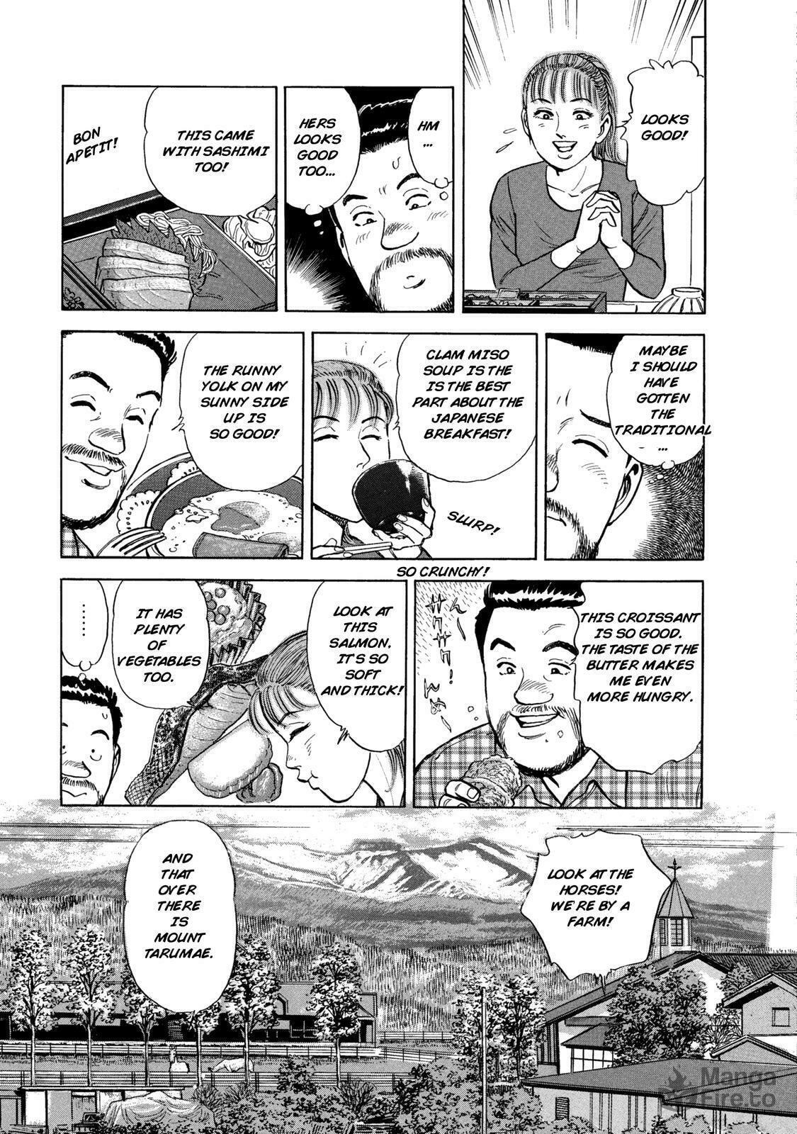 Twighlight Express Dining Car – Breakfast page 14