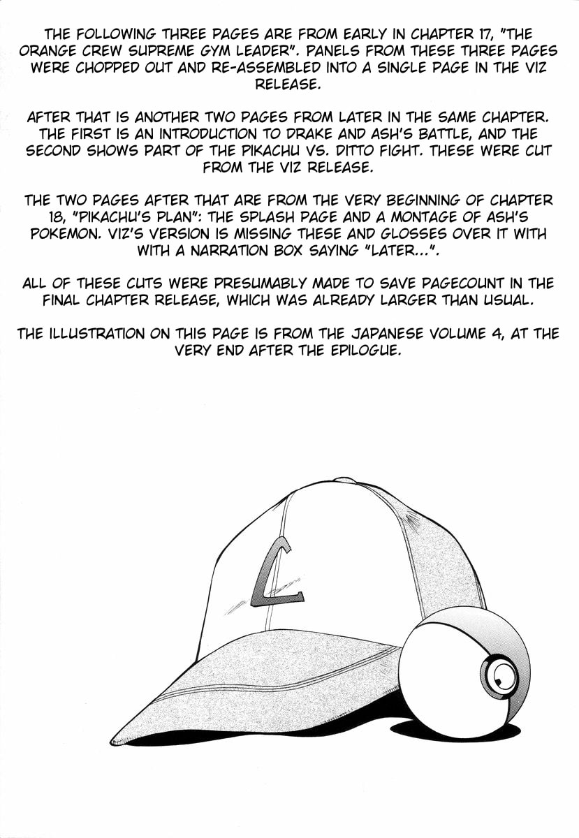 Missing Content / Supplement page 22