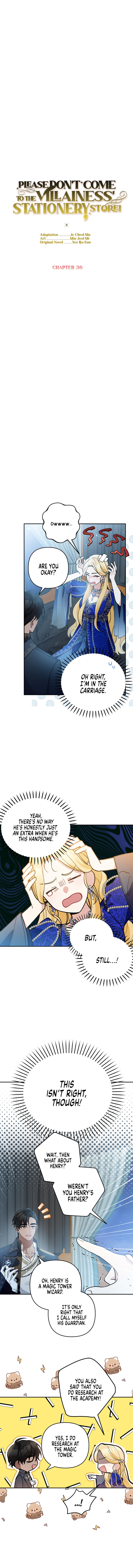 The Villainess's Stationery Shop – Chapter 36 page 14