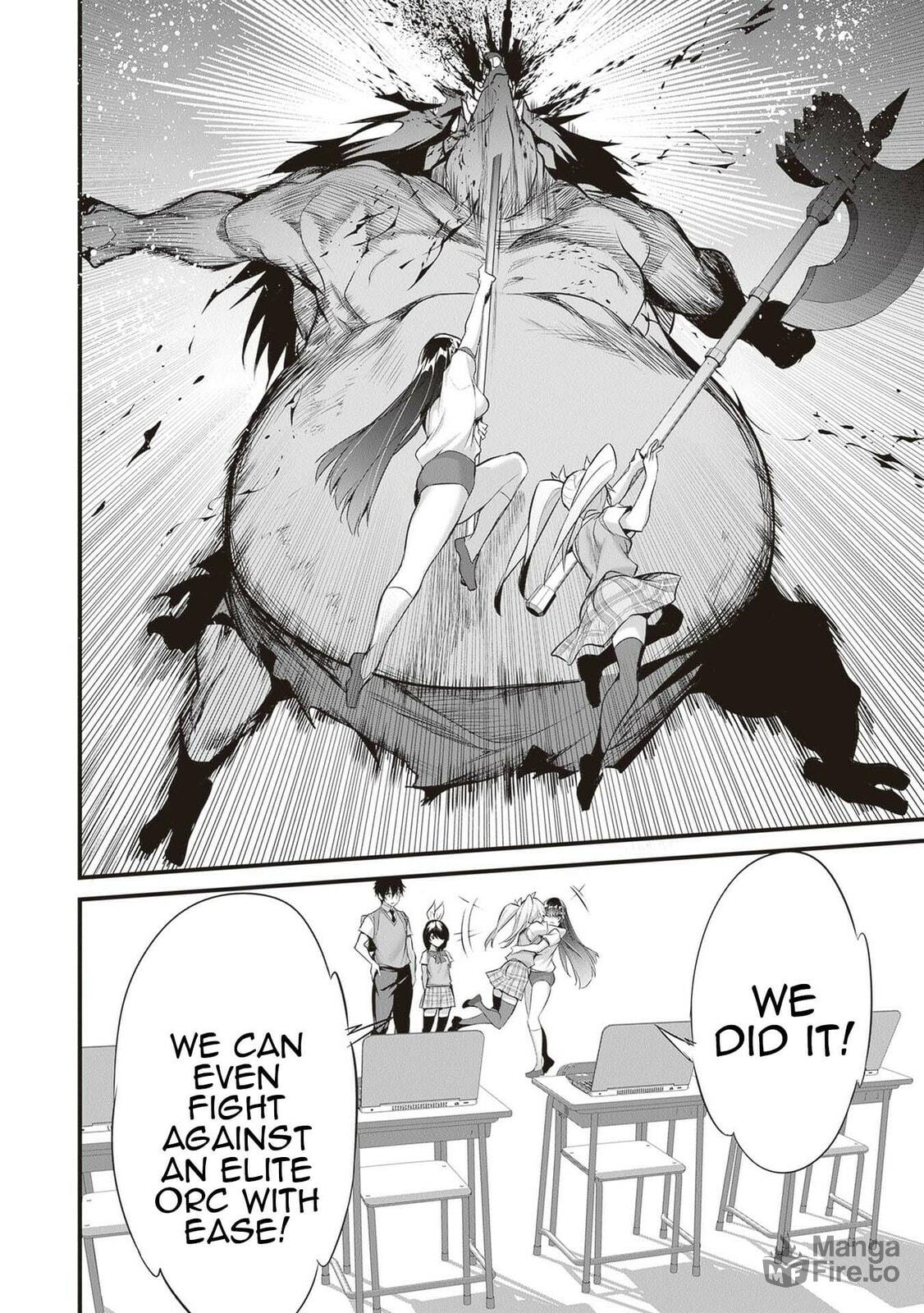 Seizing the main building of Junior High page 9