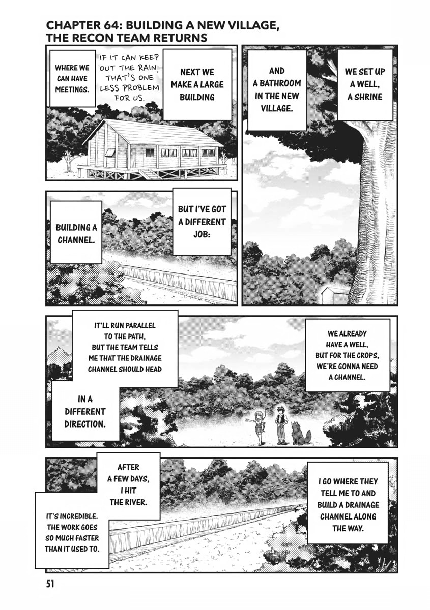 Constructing the new Village and the Return of the Expedition Team page 0