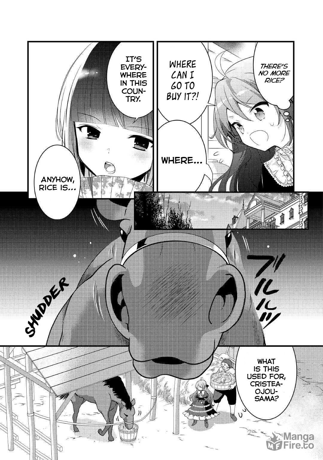 The Reincarnated Princess Craves Common People Food – Chapter 3 page 8